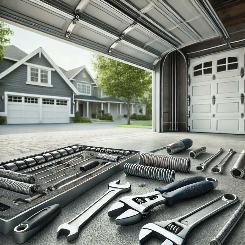 24 Hour Garage Door Repair Unionville OH - Emergency Service for Springs, Openers & Cables