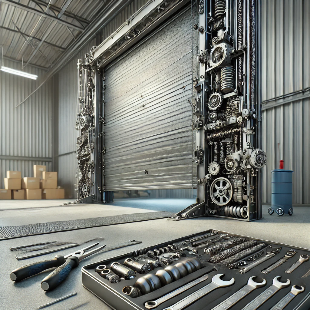 Commercial Garage Door Repair Unionville OH - Industrial Door Solutions for Warehouses & Loading Docks