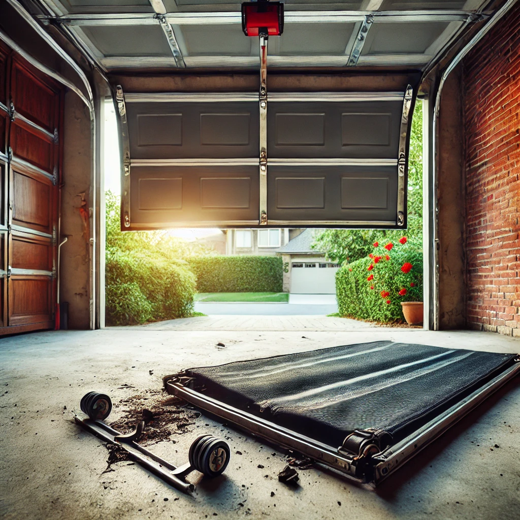 Emergency Garage Door Repair in Unionville OH - 24/7 Service for Broken Springs, Openers & More