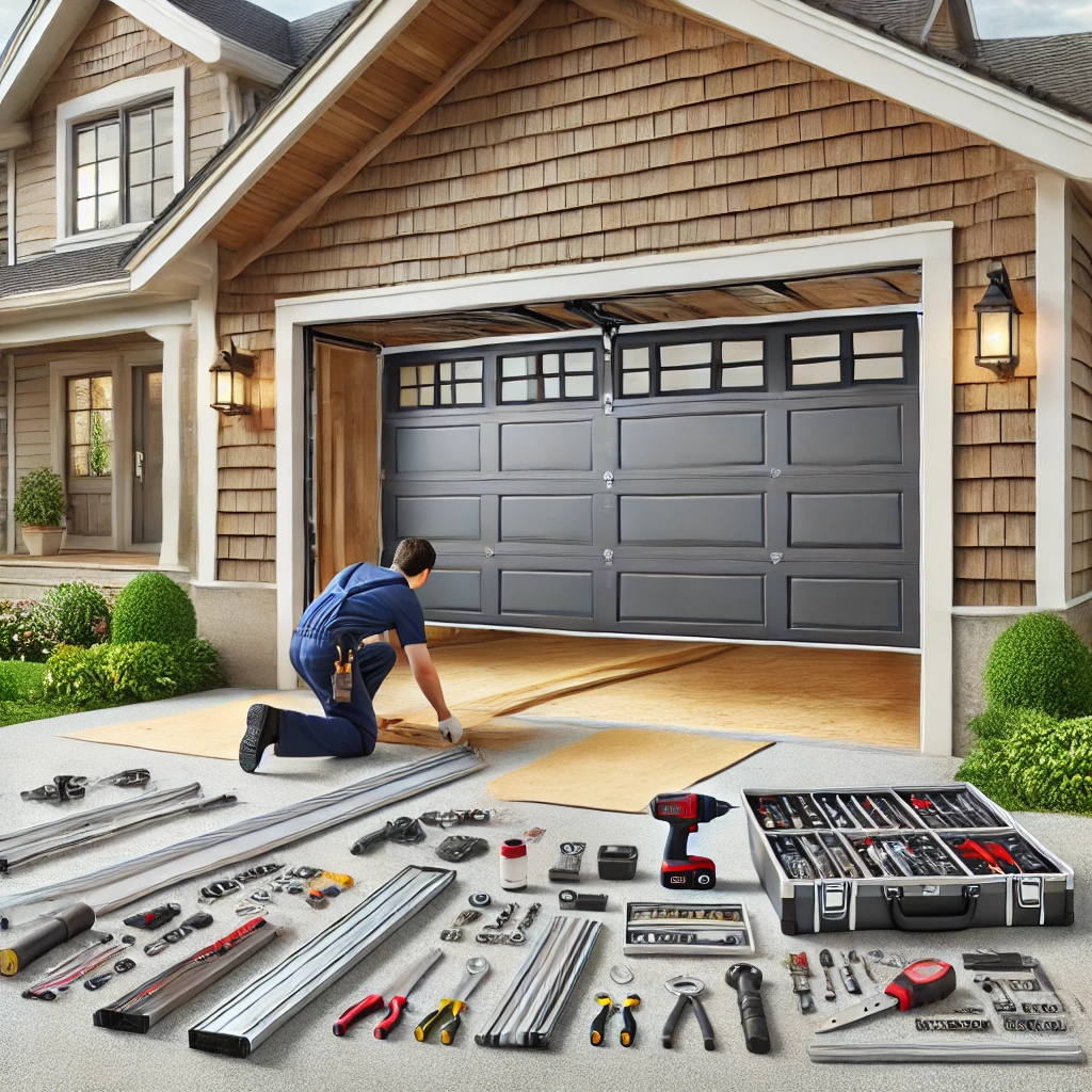 Professional Garage Door Installation Unionville OH - Expert New Door Installation Services