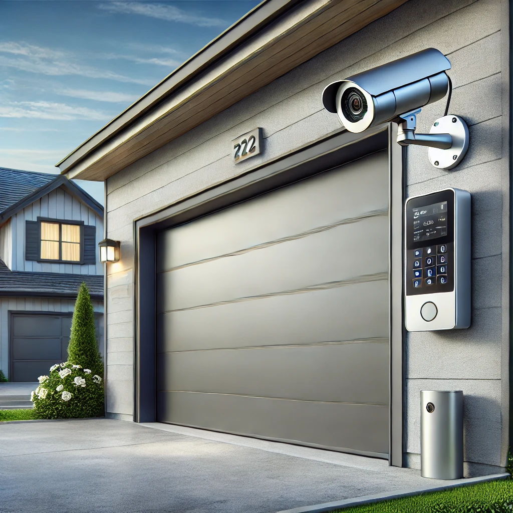 Garage Door Security System Installation in Unionville OH - Professional Service for Enhanced Protection