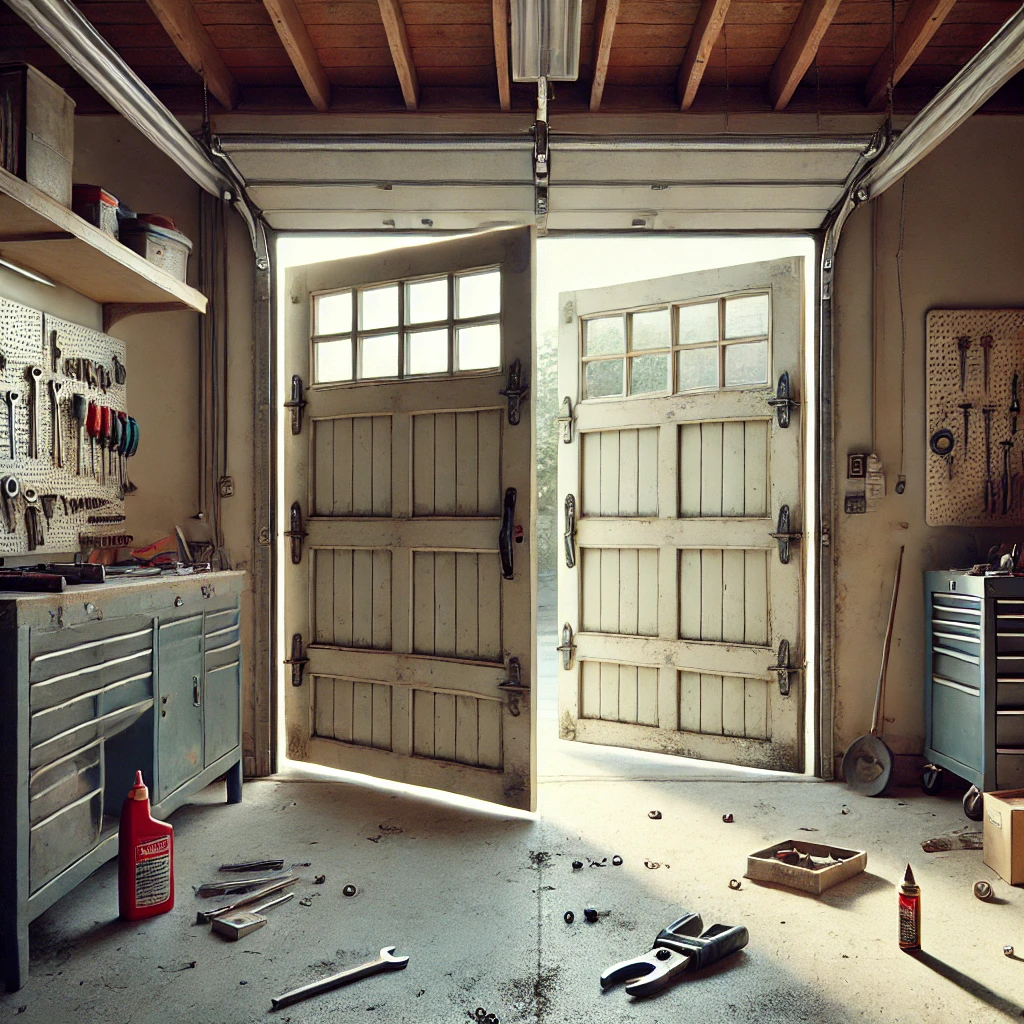 Expert Noisy Garage Door Fix in Unionville OH - Professional Solutions for Squeaky, Grinding & Rattling Doors